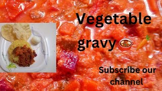 பாசிப்பருப்பு சாதம்,காய்கறி குழம்பு செய்வது எப்படி?
how to cook Vegetable gravy?🍲🍲🍲