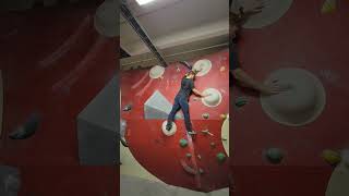 every day I'm bouldering!