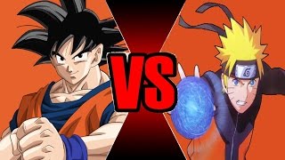 Goku vs Naruto