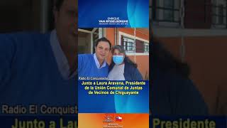 En Radio El Conquistador con Laura Aravena, Presidente Unión Comunal Juntas de Vecinos Chiguayante