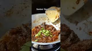 Sambal favorit mertuaku. Full video tinggal klik aja #sambalikanlayang