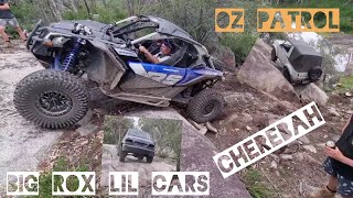 Ultra 4 Social weekend, can am x3  Cherebah, Big rox, = breakages