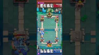 The perfect finishing #clashroyale #shorts