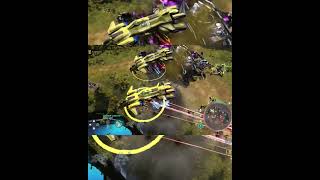 Halo Wars 2: Condor Super Unit Demolishes Enemy Base #rts #halowars2 #condor