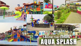 AQUA SPLASH | Site touristique | 14ème rue Limete | Limete | Kinshasa - RDC