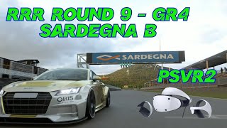 RRR round 9 Sardegna GR4 PSVR2 GT7