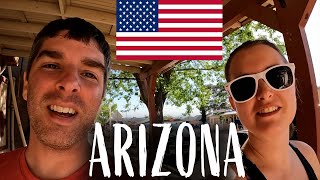 TOMBSTONE ARIZONA- WALKING TOUR THROUGH A WESTERN TOWN