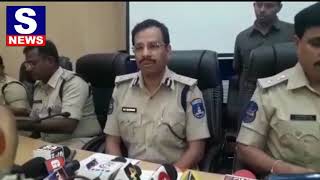 Sri V. C. Sajjanar IPS Commissioner of Police CyberaBad Address The Annual Press