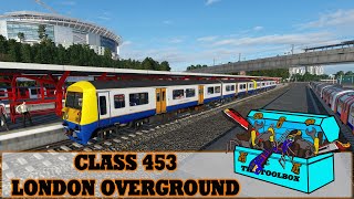 Class 453 Watford Junction to London Euston Cab Ride - The Tool Box