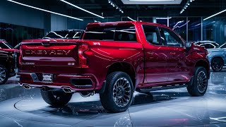 "2025 Chevy Silverado SS: The TRUCK That Will DOMINATE the Road!"