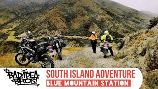 South Island Adventure - Blue Mountain Station | CRF Rally, WR250 & KLR250 | New Zealand