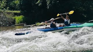 Baidarėm per Dubysą