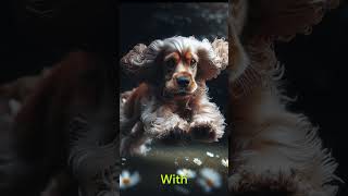 Elegance Unleashed: Discovering the Charms of the American Cocker Spaniel 🐾 #animals #natureshorts