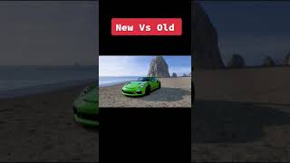 Forza new cars vs old cars