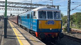 Electrics at Nuneaton, 86259,9004,90014 11/5/2024