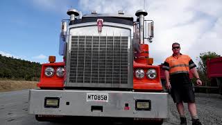 Burnetts Transport and Earthmoving Kenworth T659