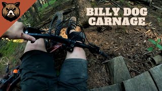 Not My Best lap of Billy Dog | Moose Mountain Biking