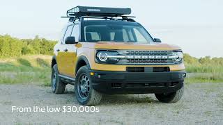 Ford Bronco Sport overview