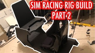 Sim Racing Rig Build Part 2: Ricmotech RS1 Upholstery and Assembly AE22