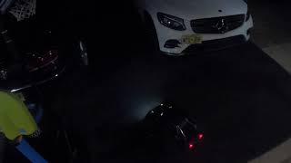 Traxxas TRX6 first quick night run with lights!! I need more!!! 🤣🤣🤣🤣