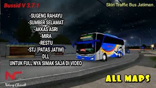 Kodename Skin Traffik Bus Jatiman Bussid v3.7.1