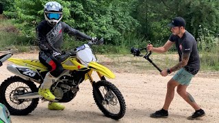 Behind The Scenes of Dalton’s Part in “Southern Rippers” | Moto Vlog Sand Pit