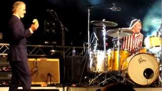 Mario Goossens drum solo - TriggerFinger - East Summer Festival 2012