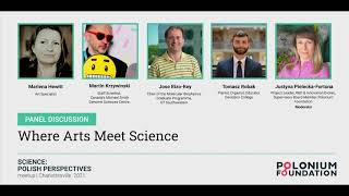 SPP Meetup USA 2021: Panel Discussion: Where Arts Meet Science