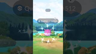 Shiny Qwilfish Pokemon GO