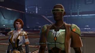 SWTOR Jedi Knight (Male, Neutral) - E04 - Chapter One: Ord Mantel and Taris