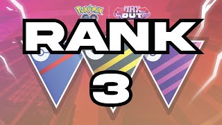 I tried PVPOKE's Rank 3 Team (Pokemon GO Malamar Azumarill Serperior)