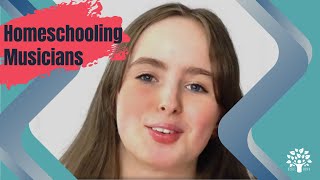 Homeschooling Musician Emilie Performs Sonata Number 3 On Recorder