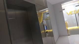 6 Hitachi elevators at G tower Rama 9 south wing Bangkok Thailand