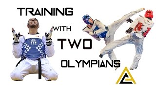 COOK AND ACHAB SEMINAR | Training With Two Olympians