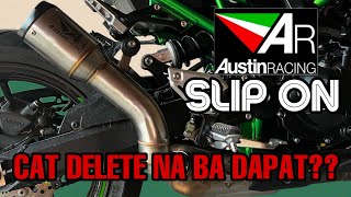 Kawasaki Z900 ipa Cat Delete ko na ba?! | Austin Racing Slip On