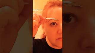 Eyebrow Bleach at Home with RefectoCil Products #bleaching #eyebrows #refectocil