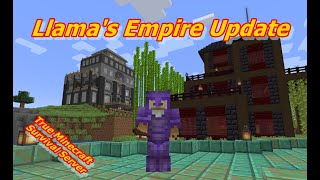 Llama's Empire Update True Minecraft Server