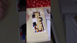 Home Alone House Lego Advent Calendar Set Part 18 - tiktok Timelapse