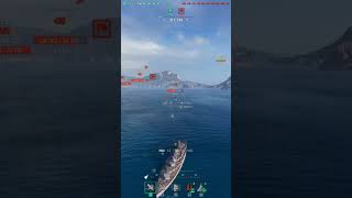 Pyotr Velikiy: Torpedo Tanking God | World of Warships #wows #shorts