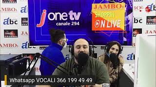 18 DICEMBRE 2020 - JAMBO SHOPPING ON LIVE con LUCA SEPE, RAFELOPAZZ E MERY ESPOSITO