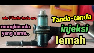 5 tanda kerusakan di injector