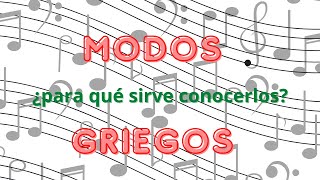 Modos griegos clasificación y uso