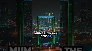 Mumbai to city of Dubai #shorts #streetfood