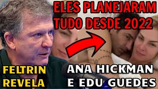 A Verdade CHOCANTE do caso Ana Hickmann - Feltrin revela TUDO!