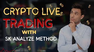 Crypto Live Trading With SK System