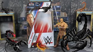 Mattel WWE Elite Greatest Hits (The Scorpion King) The Rock Review