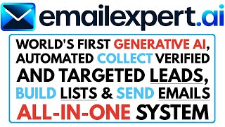 Email Expert AI Review Demo Bonus - All-In-One Automated Leads, Lists & Email System