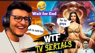 Indian TV serial reaction || triggered insaan| @Blue.World.official