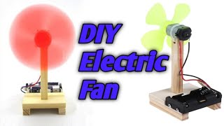 How to Create Electric Fan | DIY Electric Fan