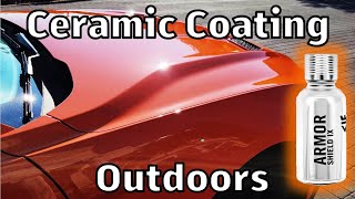 How to Ceramic Coat your Car (Outdoors).